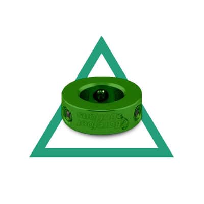 Barefoot Buttons V1 - Mini - Green image 2
