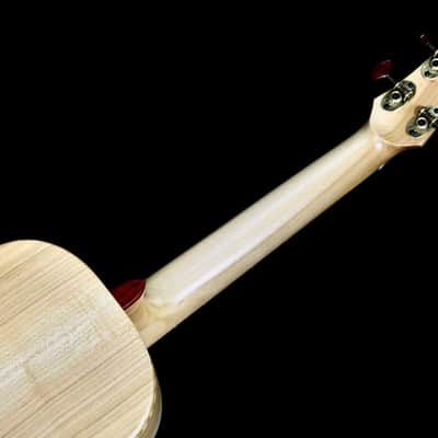Custom Ziegenspeck 'Double Back' Tenor Ukulele / Ukulelefriend.com image 4