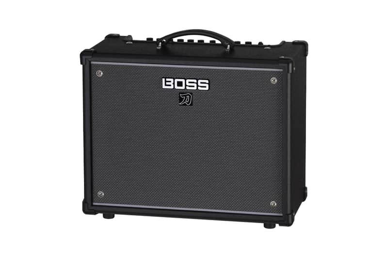 Boss Katana-50 EX Gen 3 50-Watt 1x12" Digital Modeling Guitar Combo (2025) - Black image 1