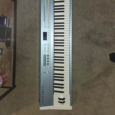 Rare Kurzweil Sp3x digital piano 2015, awesome piano-Metal outer casing, not plastic