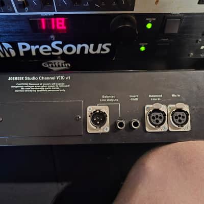 Joemeek VC1Q Studio Channel Strip 2000s - Green image 6