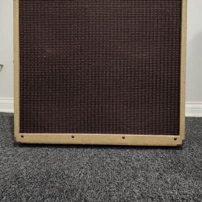 Peavey Classic 410E 400-Watt 4x10" Guitar Speaker Cabinet 1990s - Tweed image 1