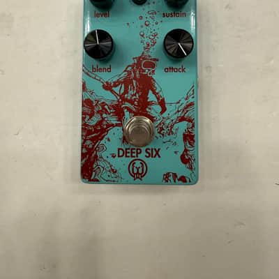 Walrus Audio Deep Six Compressor V1 | Reverb