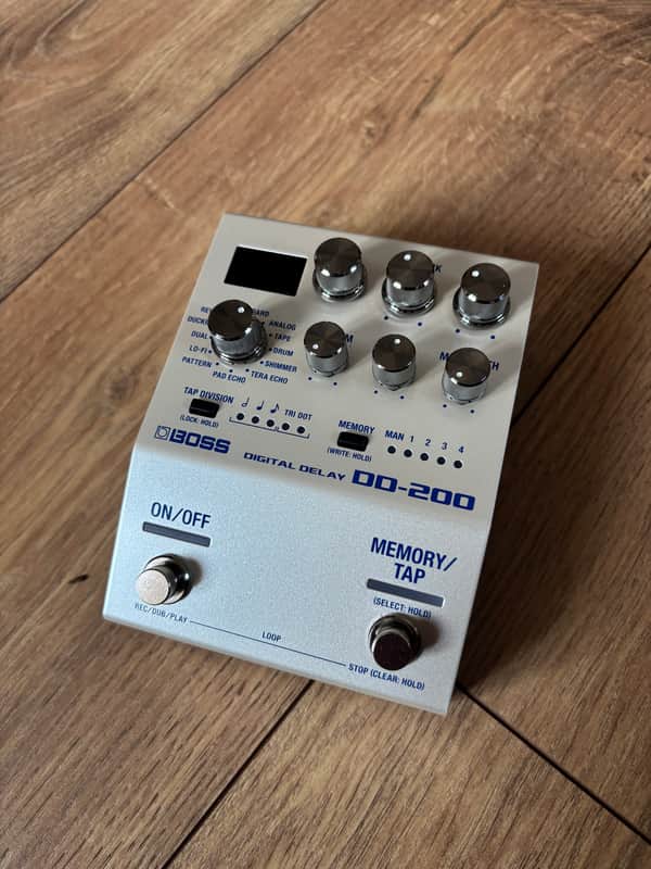 Boss DD-200 Digital Delay