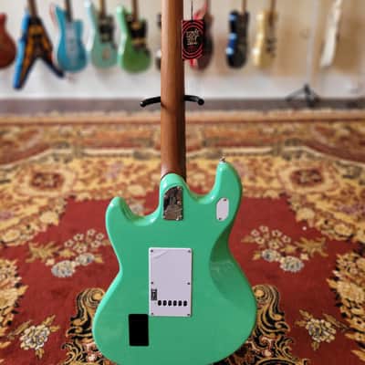 Sterling by Music Man SR50X StingRay Plus - Seafoam Green (Brand New) image 4