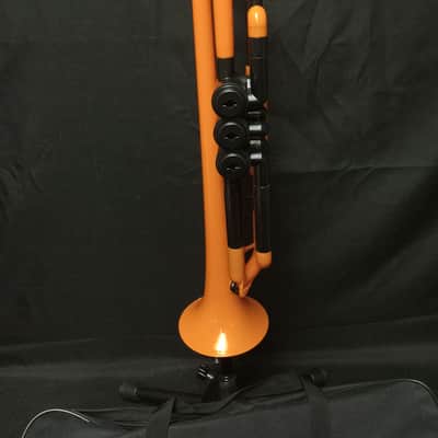 pBone pTrumpet Plastic Trumpet #3 - Orange image 5