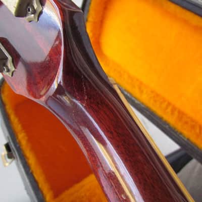 1970 Gibson ES-330 Tragedy Transit Damaged Gibson ES-330 Was Beautifully Clean Before Headstock Crack image 10