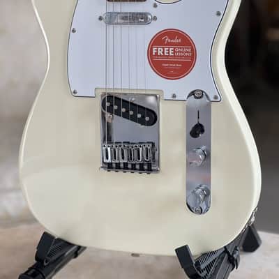 FENDER Squier Affinity Telecaster LRL Olympic White image 2