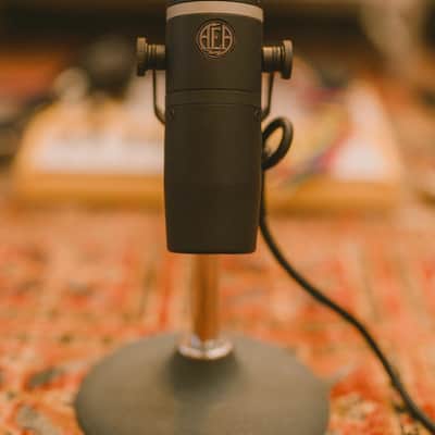 AEA KU5A - Active Supercardioid Ribbon Microphone Serial:0121 With Storage Case image 6