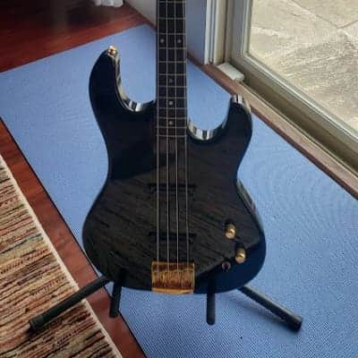 Carvin LB-5 Neck Trhu Bass image 2