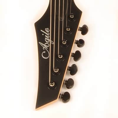 Agile 6 String Left Handed Baritone Electric Guitar Legacy 627 TOM BCT LH Baritone Left image 4