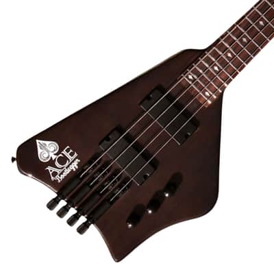 Bootlegger Guitar Ace 4 Short Scale 2026 - Dark Charcoal image 3