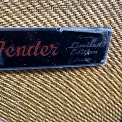 Fender Limited Edition Blues Junior 2003 - Tweed image 5