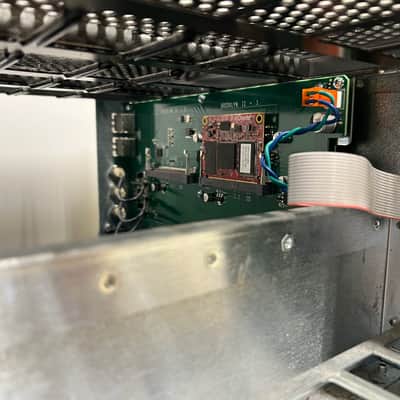 Burl B80 Mothership 2 chassis with BMB3 Dante card and BP300 power supply image 8