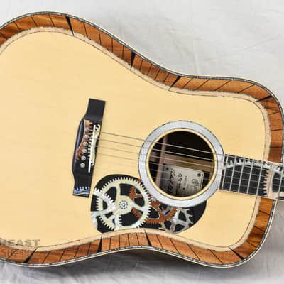 C.F. Martin D-200 Deluxe Acoustic Guitar (Serial Number 25/50) image 4