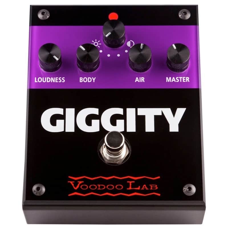 Voodoo Lab Giggity Analog Mastering Preamp for Guitar image 1