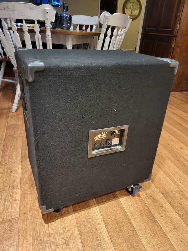 Aguilar GS 212 600-Watt 2x12" Bass Speaker Cabinet (8ohm) 2010s - Black image 1