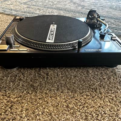Reloop RP8000 Advanced Hybrid Torque Turntable with Digital Control Section 2010s - Black/Silver image 4