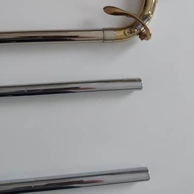 Trombone Courtois Paris 151 - very rare - medium size bore image 16
