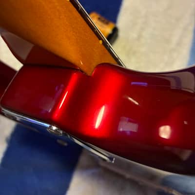 Fender American Vintage '62 Stratocaster 1990 - 2000 - Candy Apple Red image 18