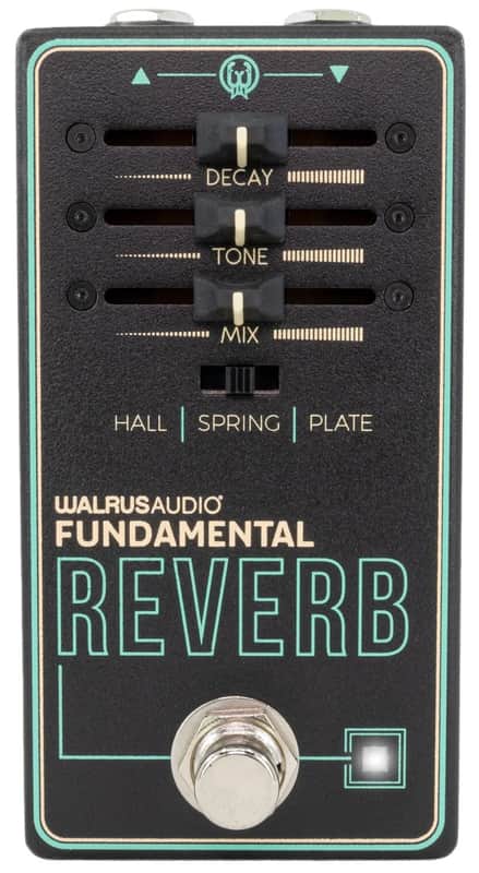 Walrus Audio FUNDAMENTAL-REVERB Core Reverb with 3 algorithms. image 1