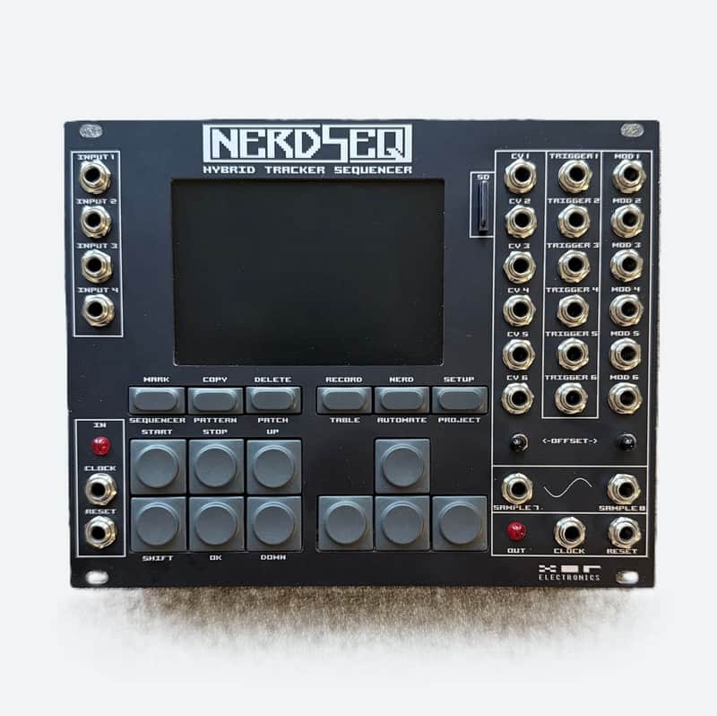 XOR Electronics nerdseq