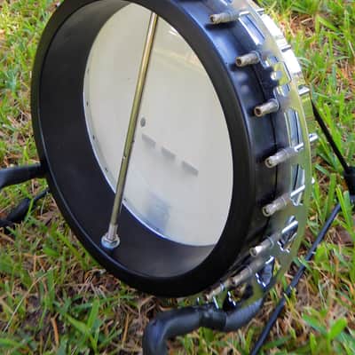 Vintage Iida Model 235 'Masterclone' 5-string Banjo with Case image 18