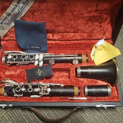 Buffet Crampon R13 Silver Clarinet--Ferree's Premium Repad, Exceptional! image 1