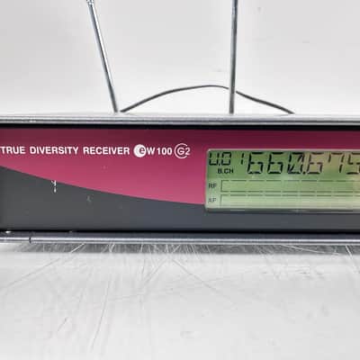 Sennheiser EM100 G2 Diversity Wireless Mic Receiver A 626-662 MHz image 8