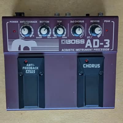 Reverb.com listing, price, conditions, and images for boss-ad-3-acoustic-instrument-processor