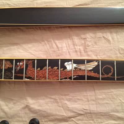 Alembic Double Neck John Judge "Goliath Bass" - The Legend and a true piece of rock history! image 16