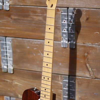 Squier Classic Vibe Telecaster Thinline 2014 - Natural Mahogany image 7