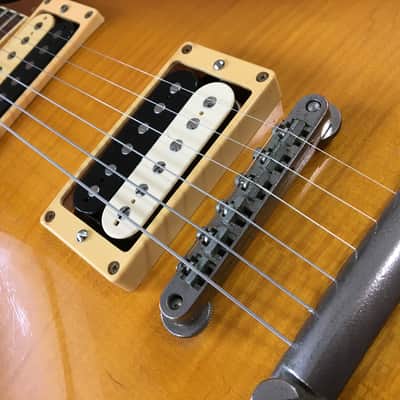 BURNY RLGK-75 Super Grade Standard Model Lemon Drop (MOD) Seymour Duncan SH-1 '59 image 5