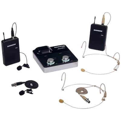 Samson XPD2m Dual Wireless Handheld Microphone System