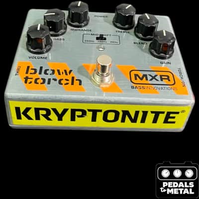 MXR M181 Blow Torch 2010s - Silver - X18647 image 2