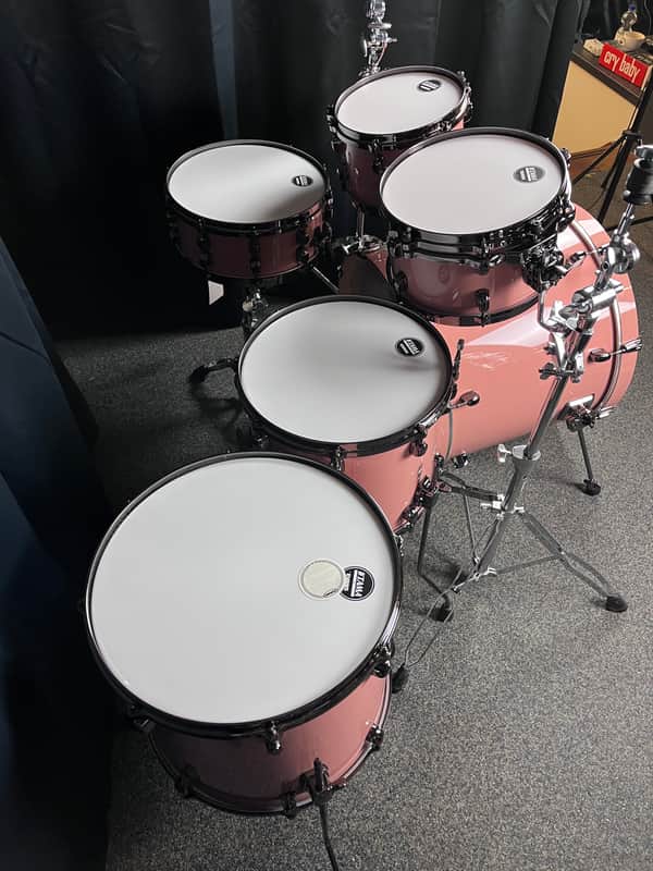 Tama Starclassic Performer LTD Hyper-Drive - Dusty Rose | Reverb