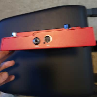 DigiTech Whammy 5 Pitch Shift Pedal 2012 - Present - Red image 4
