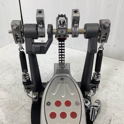 Pearl Eliminator Redline Double Kick Pedal - Silver / Black / Red image 10