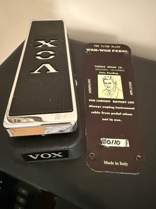 Immagine Oxbow VOX Oxbow studios wah Clyde mccoy - 1