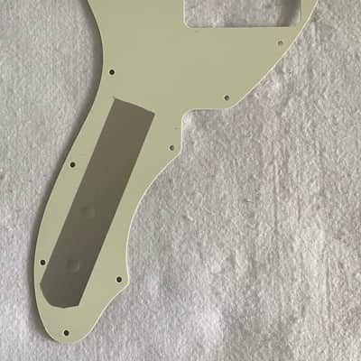 For Fender US Telecaster Thinline/Tele 69 P90 Guitar Pickguard,3 Ply Mint Green image 7