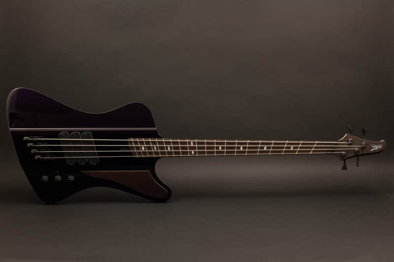 Dingwall D-Bird 2017 Candy Purple 4-String Bass Guitar With Mono Gig-Bag, Pre-Order image 1