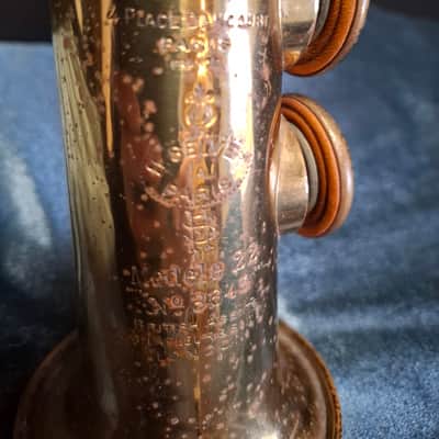 Selmer modèle 22 1923 - vernis image 16