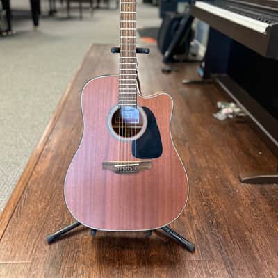 Takamine GD11MCE G11 Series Mahogany Dreadnought Cutaway Acoustic/Electric Guitar 2010s - Natural image 2