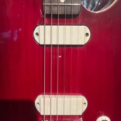 Fender Elite Telecaster with Rosewood Fretboard 1983 - Wild Cherry OHSC image 7
