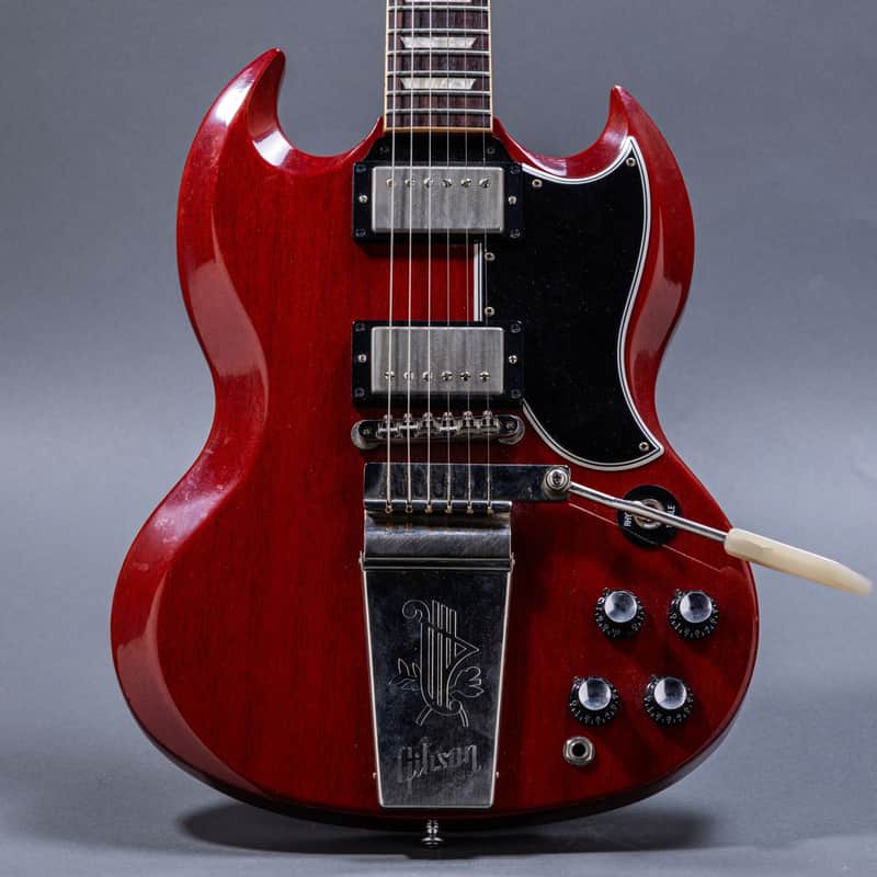 Gibson Custom Shop '61 Les Paul SG Standard Reissue with Vibrola