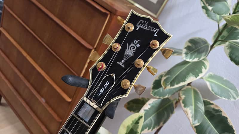 1974 Gibson Byrdland N 1 of 6 Venetian Thinline Archtop Hollowbody Natural 70s American Vintage 1970's Custom Order Jazz Guitar Kalamazoo USA image 1