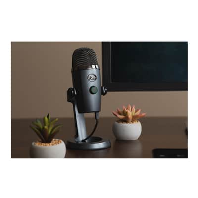 Blue Microphones Yeti Nano Premium USB Microphone for Recording and Streaming (Shadow Gray) image 3