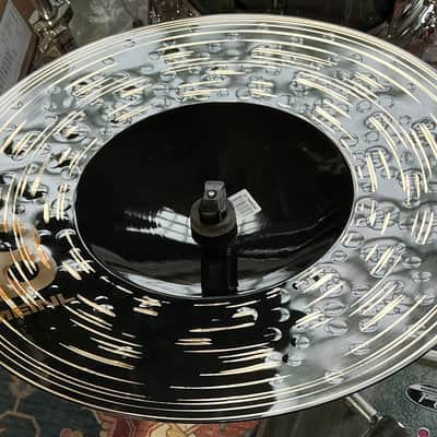 Meinl 18” Classic Custom Dark Heavy Big Bell Ride Cymbal image 8