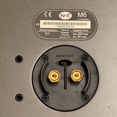 NHT M6 2000s - Dark Charcoal image 3