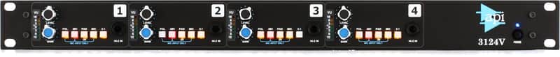 API 3124V 4-channel Microphone Preamp image 1